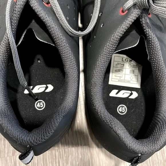 Louis Garneau Men’s Urban Bike Cycling Shoes Size 12